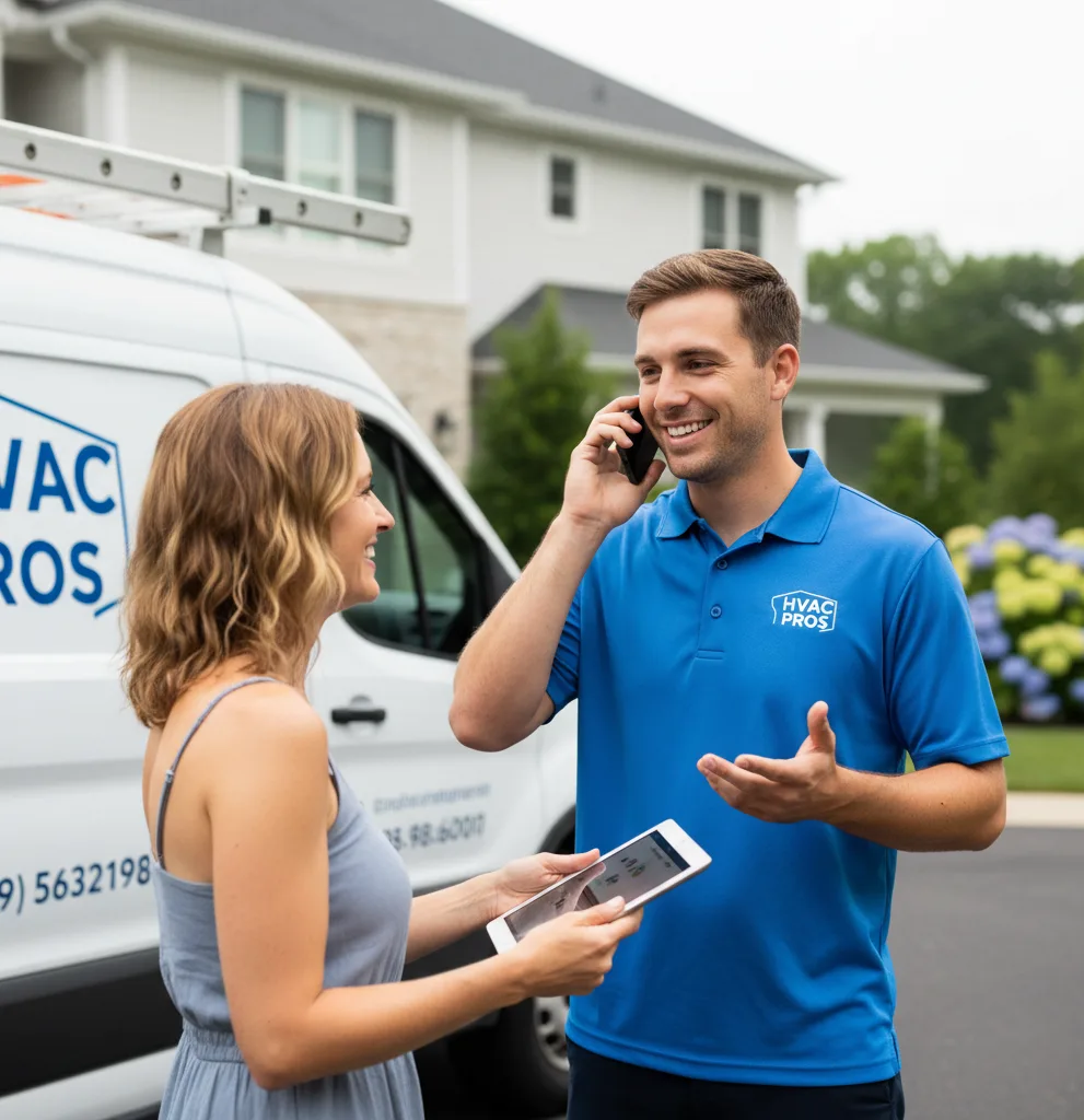 Cobra HVAC customer support in Harpersville