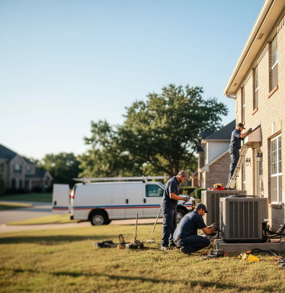 HVAC Repair in Harpersville